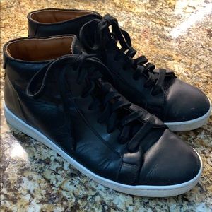 Frye leather high tops size 9